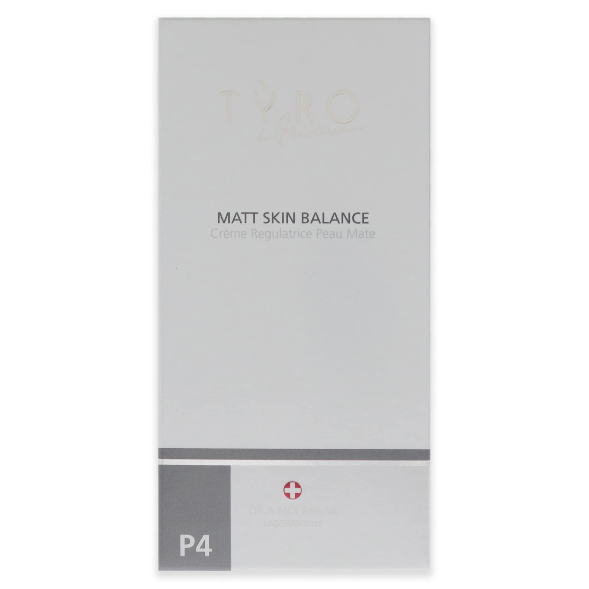 Tyro Matt Skin Balance Cream - Light, Hydrating And Calming Face Cream - For Skin Suffering From Breakouts - For An Even Skin To
