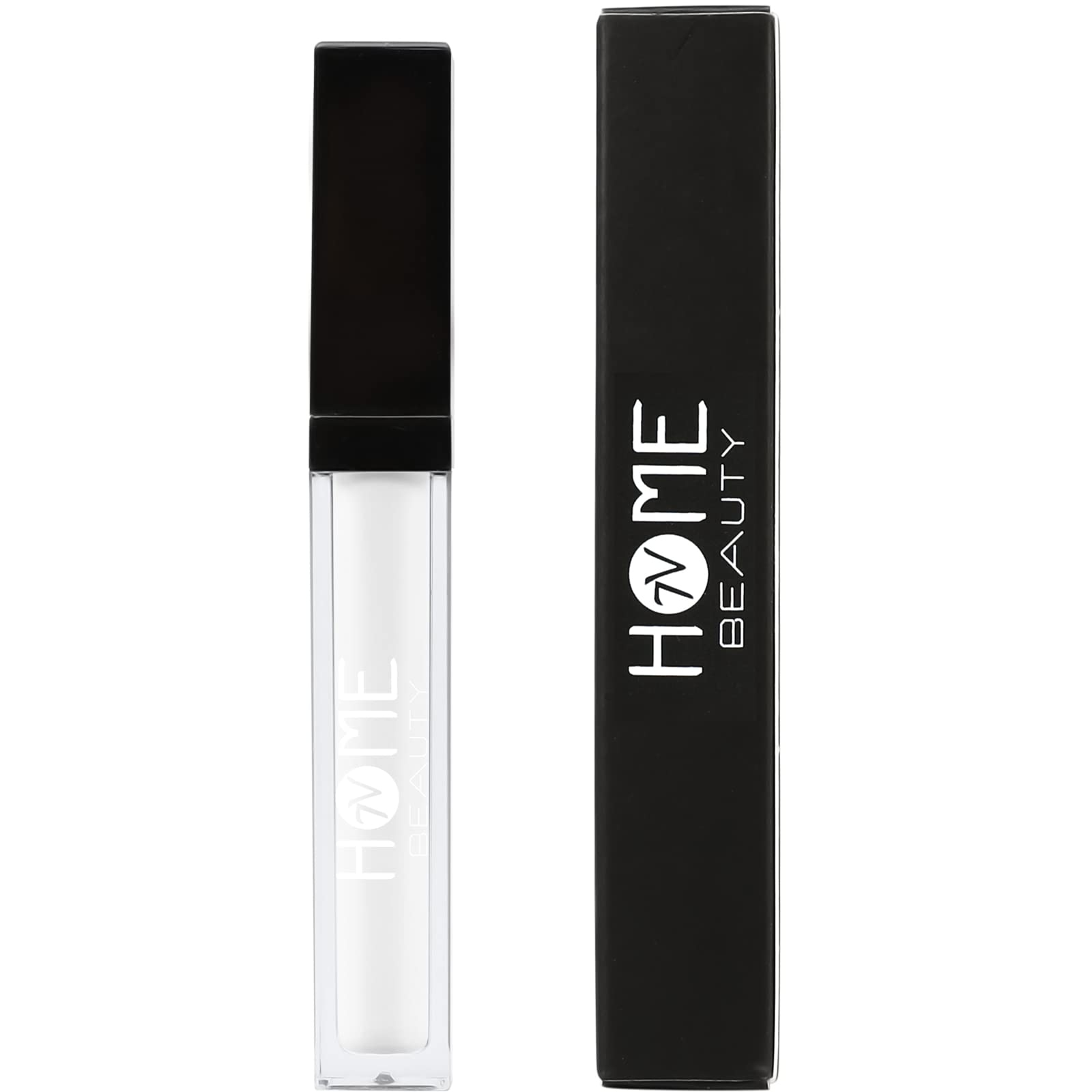 7V Home Beauty White Matte Liquid Lipstick, Long Lasting High Pigmented Non-Stick Waterproof White Lipstick (5Ml, #245)