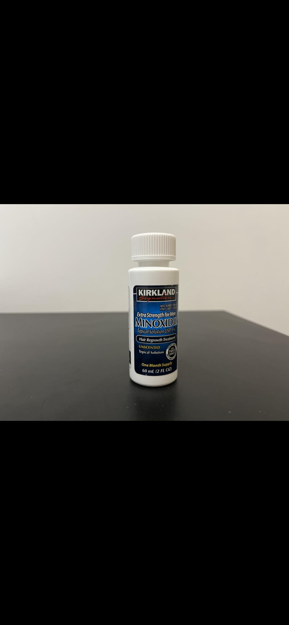 Kirkland Signature 5% Extra Strength Hair Regrowth For Men, 1-Year Supply, 12Count
