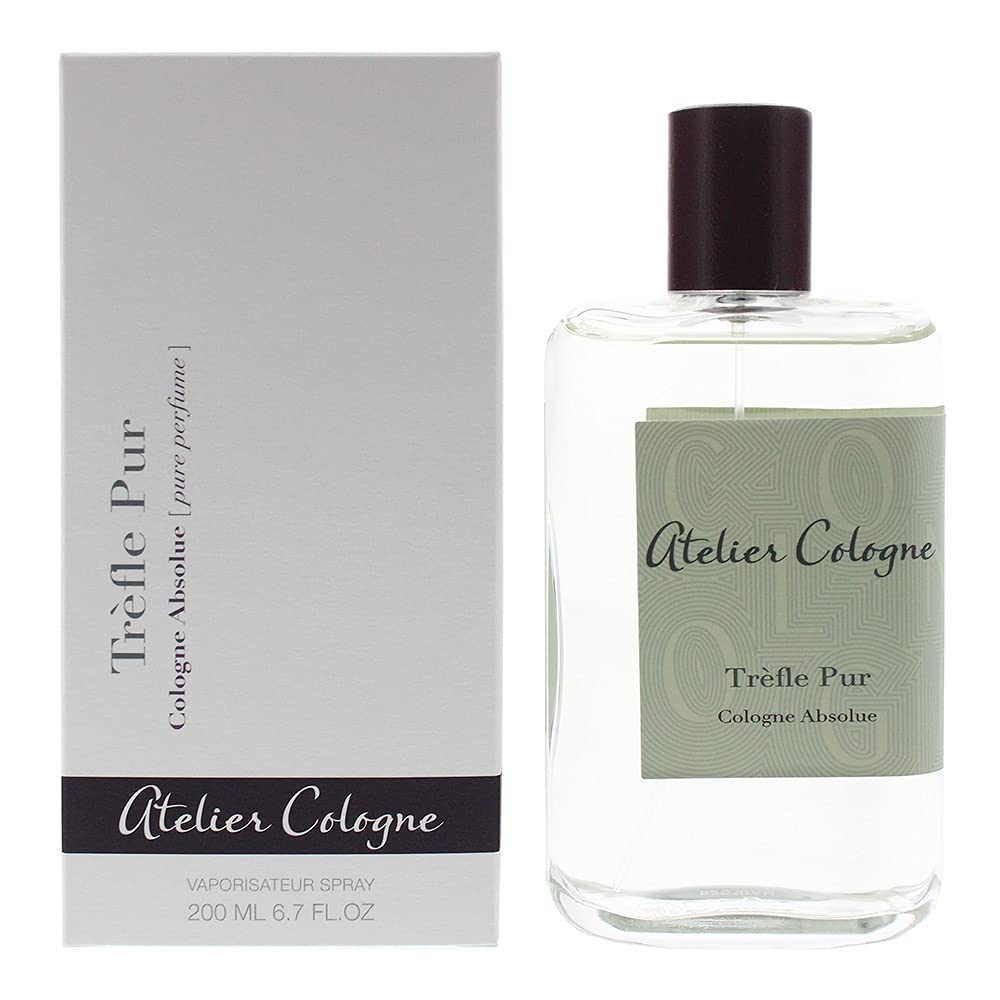Atelier Cologne Eau de Parfum, Trefle Pur, 6.7 Ounce