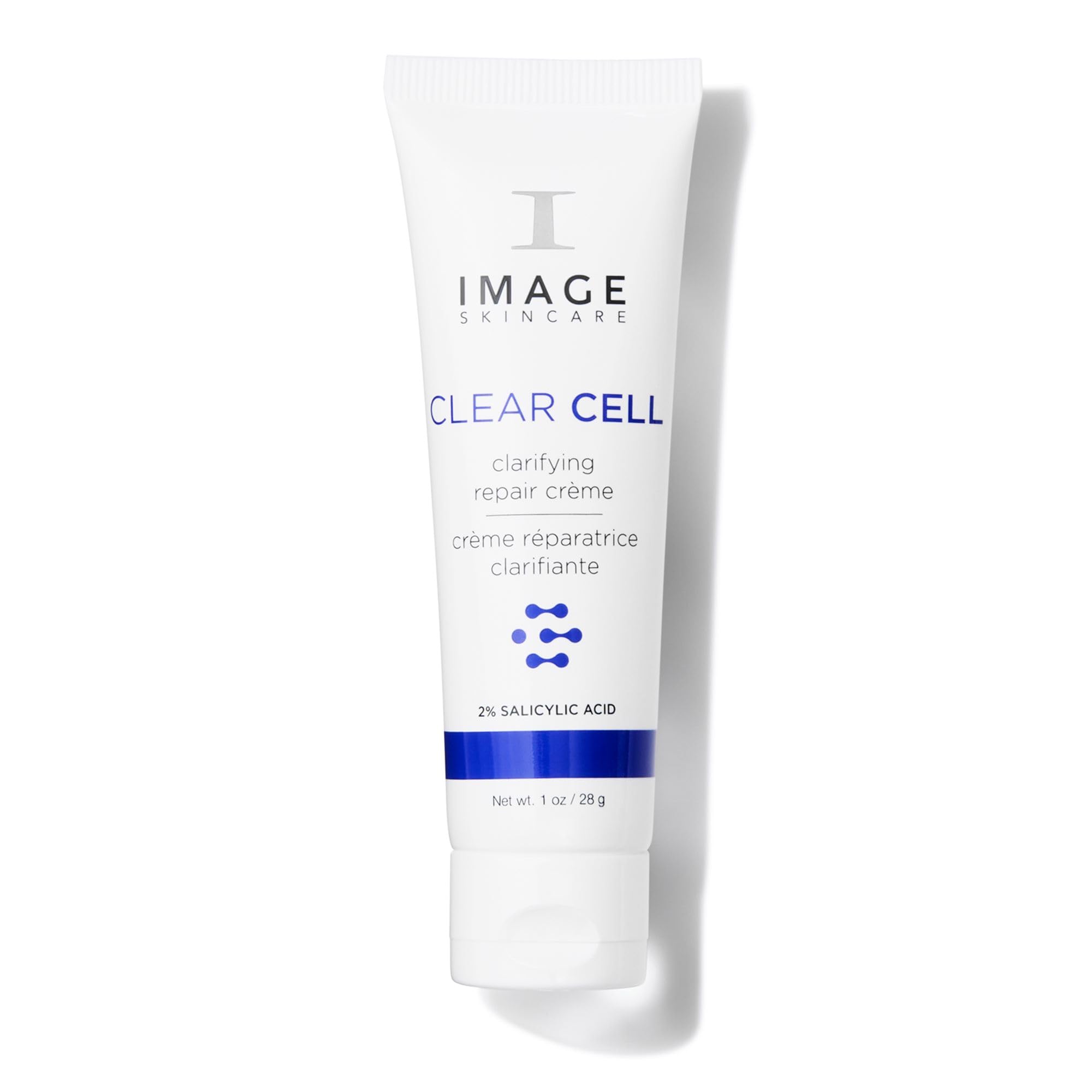 IMAGE Skincare, CLEAR CELL Clarifying Repair Crme, Facial Night Cream Gel Moisturizer for Oily Prone Skin, Discovery Size 1 oz