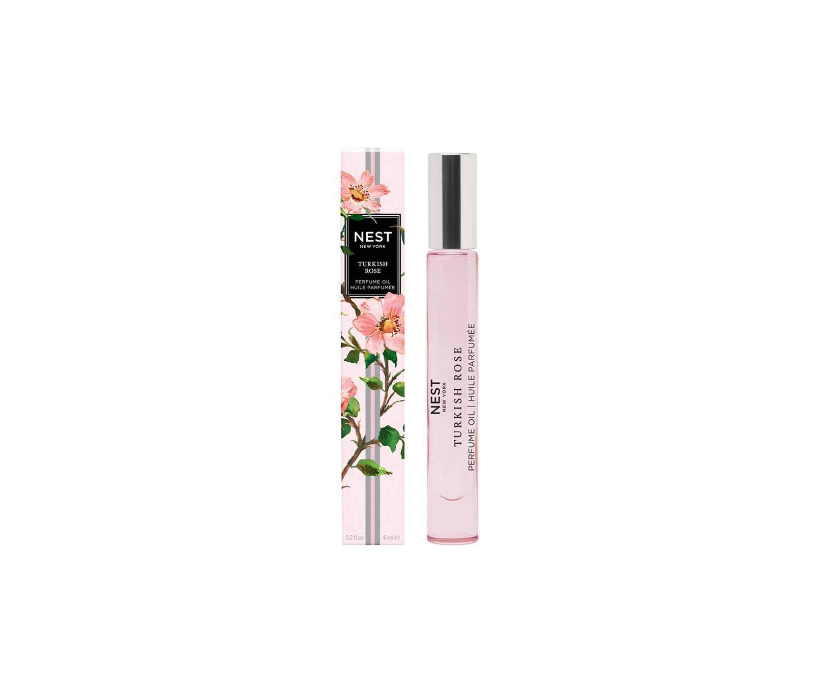 NEST New York Turkish Rose Perfume Oil Rollerball 0.2 Fl. Oz