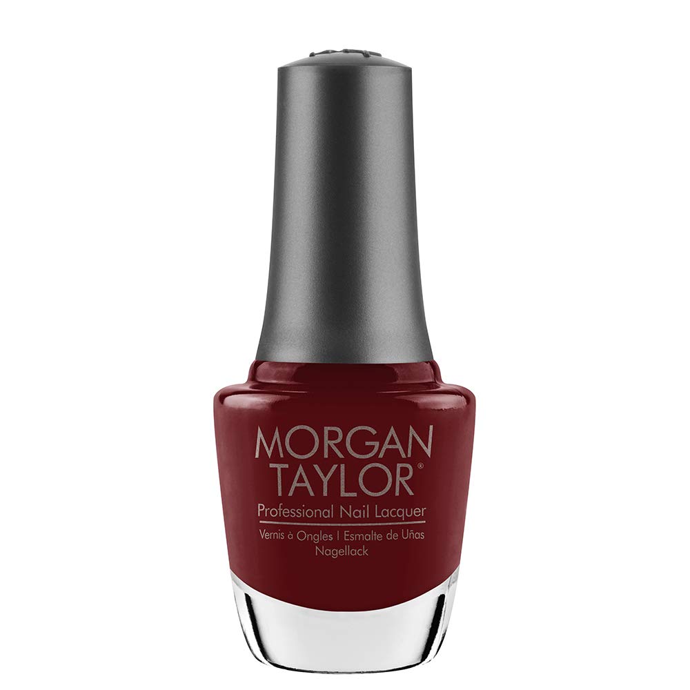Morgan Taylor Nail Lacquer (Red Alert) Red Nail Polish, Finger Nail Polish, Long Lasting Nail Polish, Red Nail Lacquer, Finger N