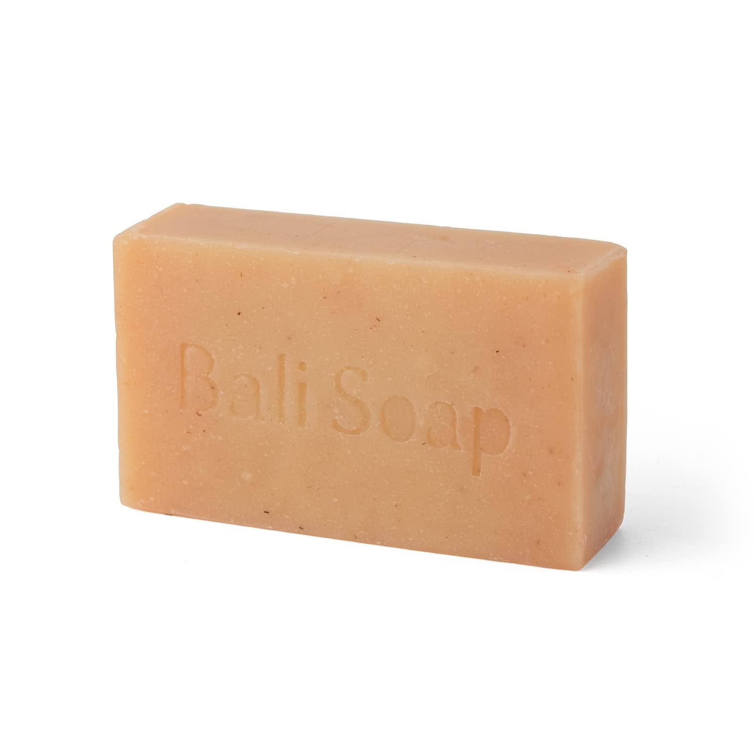 Bali Soap - Lemongrass Natural Soap - Bar Soap For Men & Women - Bath, Body And Face Soap - Vegan, Handmade, Exfoliating Soap -