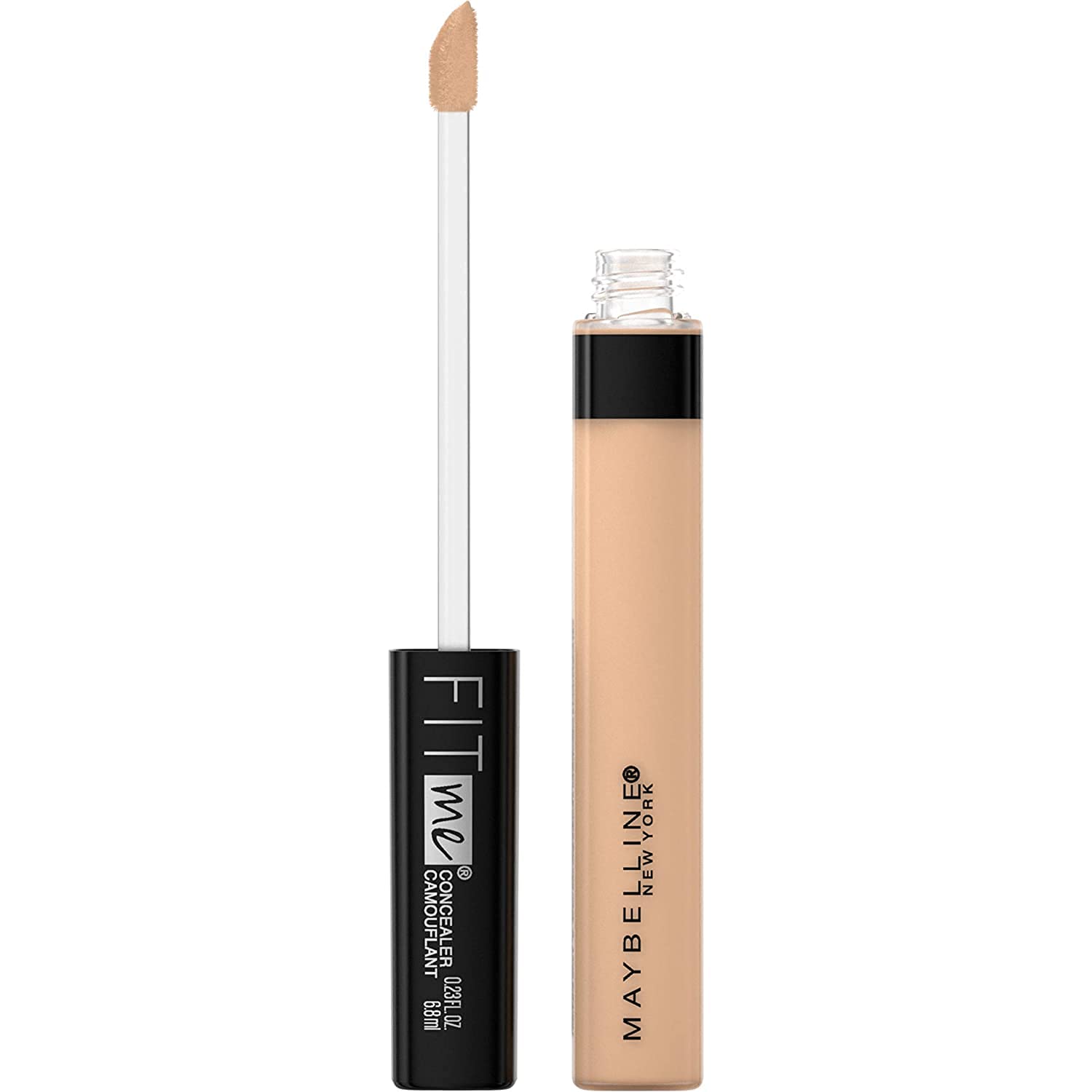 Maybelline Fit Me Acne Prone Full Coverage Concealer 6.8Ml With Ayur Product In Combo Oil Natural (25Medium Moyen), Pack Of 1