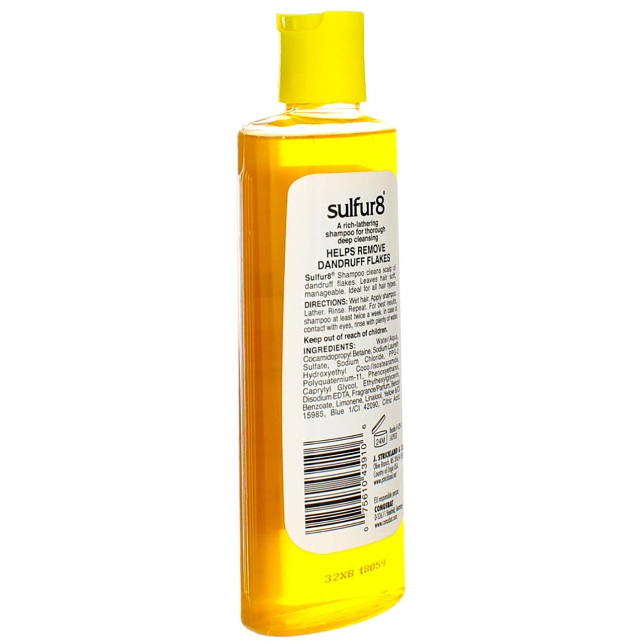 Sulfur8 Medicated Shampoo 7.50 oz (Pack of 10)