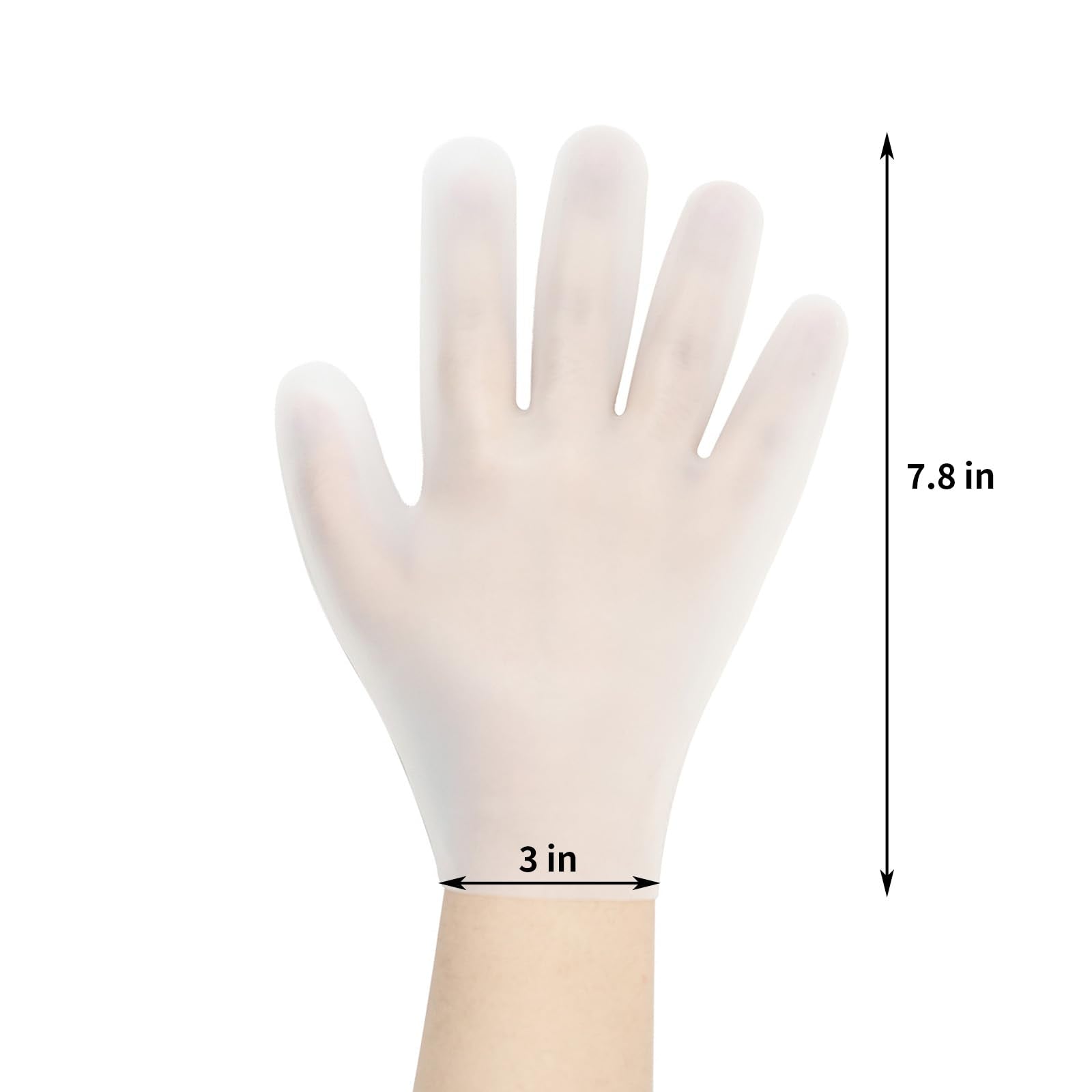 Moisturizing Gloves Overnight, Hand Care, Touchscreen Compatible, Reusable Hand Masks Moisturizing Glove, Suitable for Dry Hands