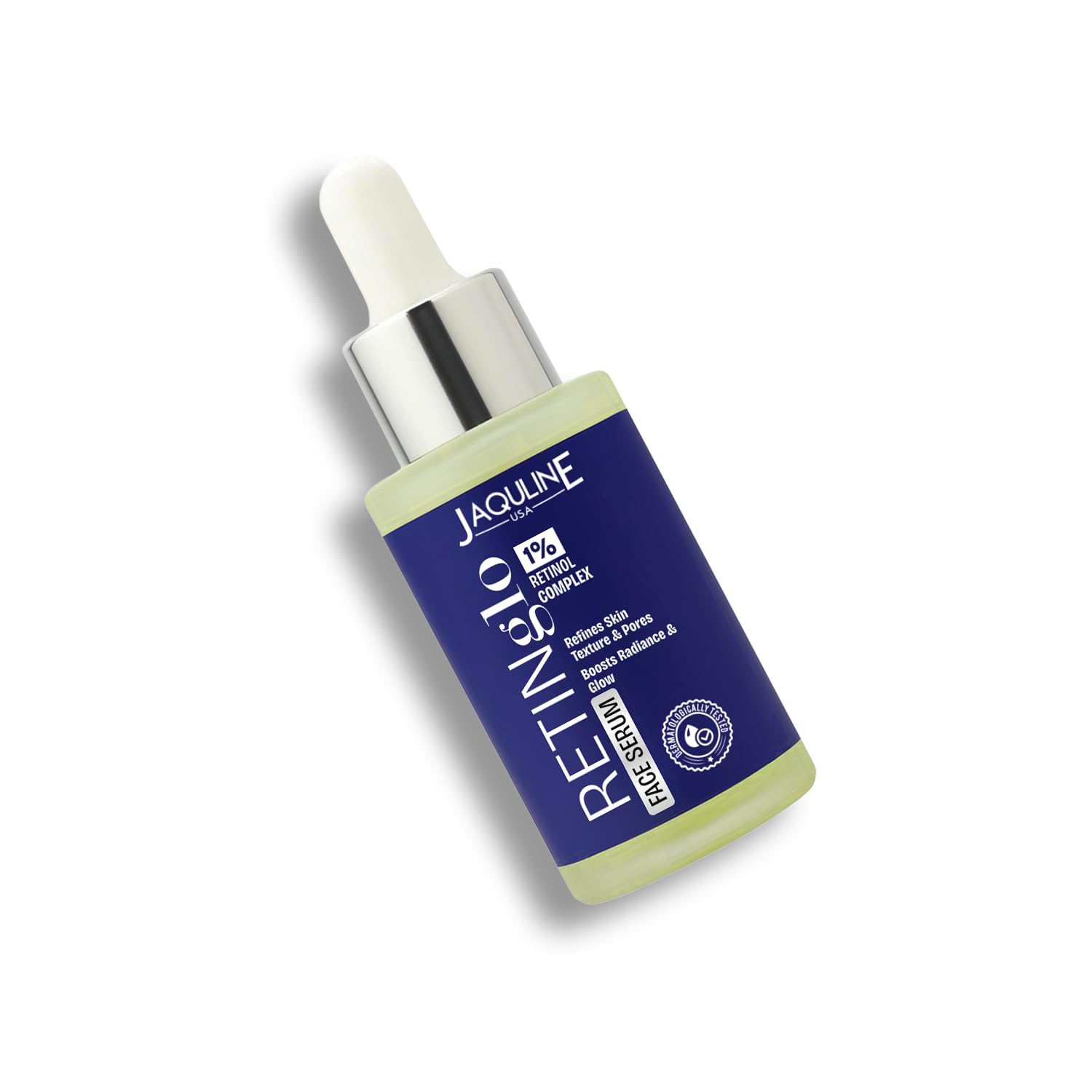 Jaquline Usa Retinglo Face Serum Vitamin C Serum For Glowing Skin Brightening Serum Reduces Pores Improves Skin Texture Hydratin