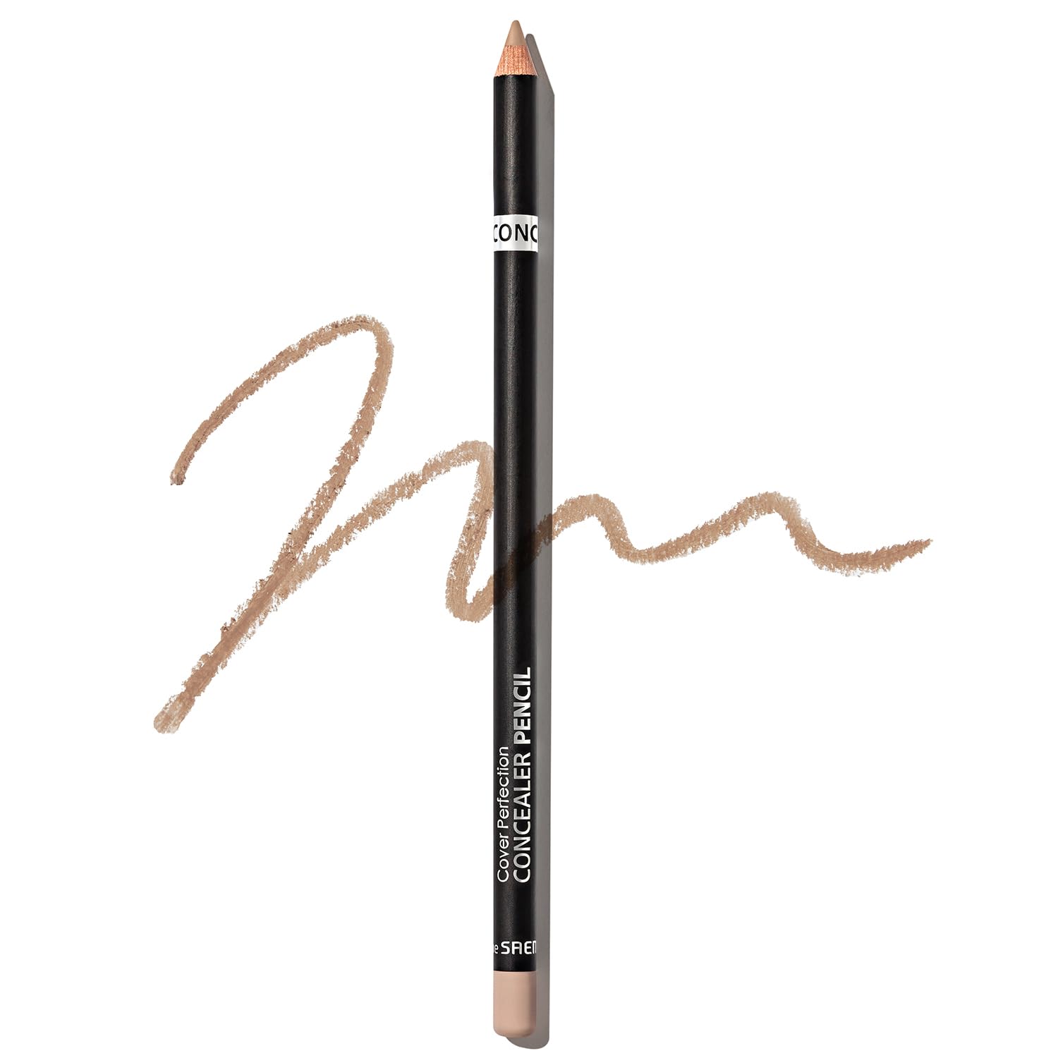 Thesaem Cover Perfection Concealer Pencil - Non Comedogenic Spot Eraser - Conceal Blemish,Aging Spot,Acne&Freckle - Multi-Use Un