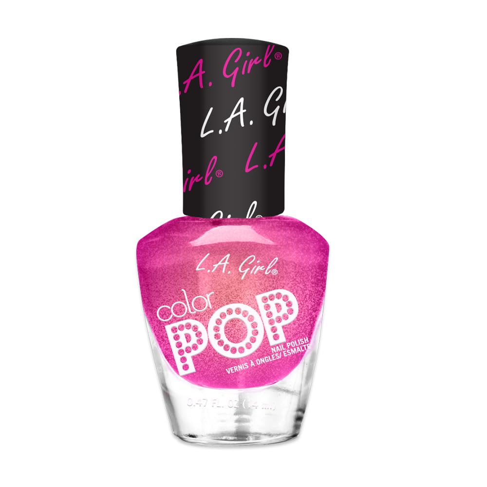 L.A. Girl Color Pop Nail Polish, Dragon Fruit GNL815