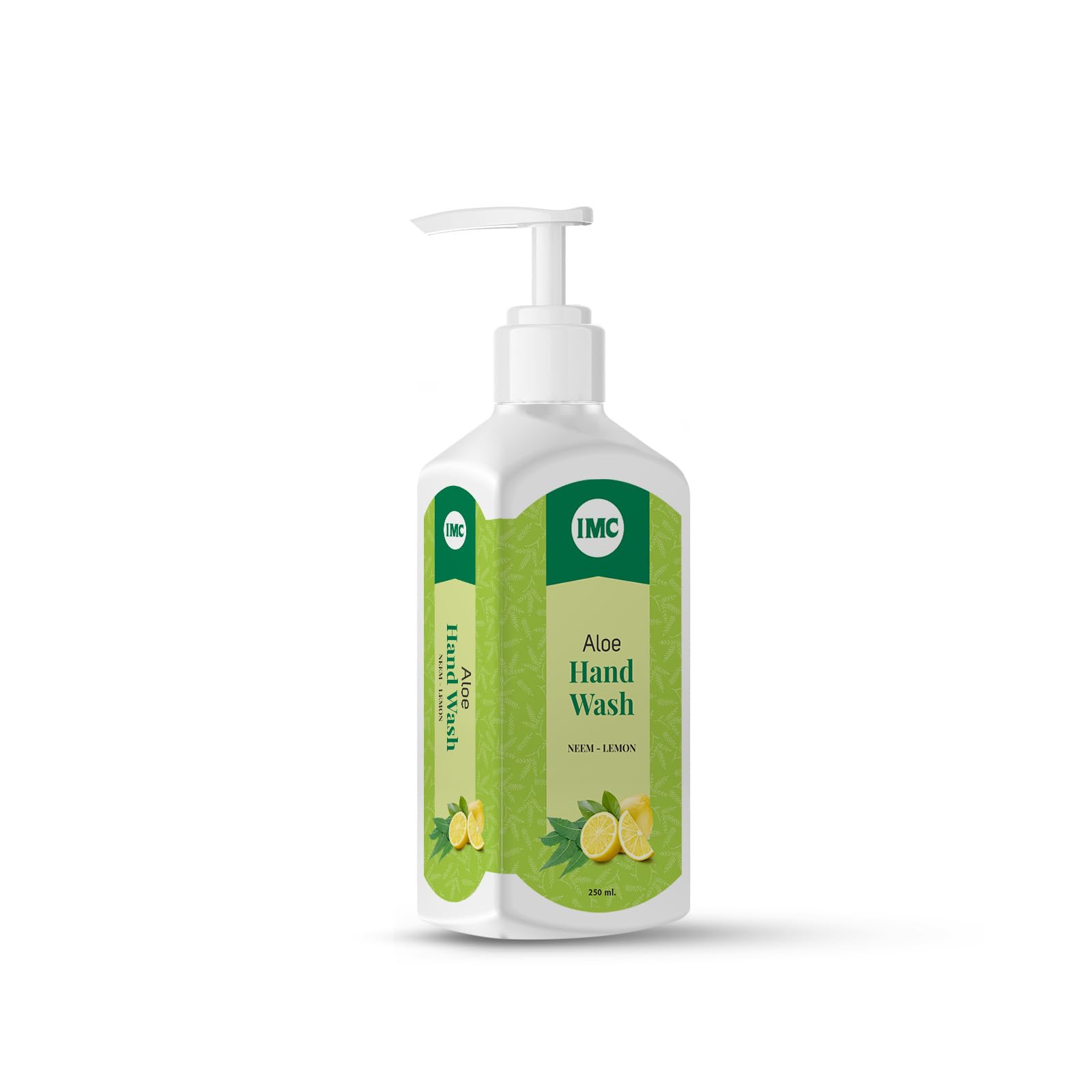 Imc Aloe Hand Wash Neem Lemon | Gentle Cleansing & Freshness | Herbal Formula | 250 Ml