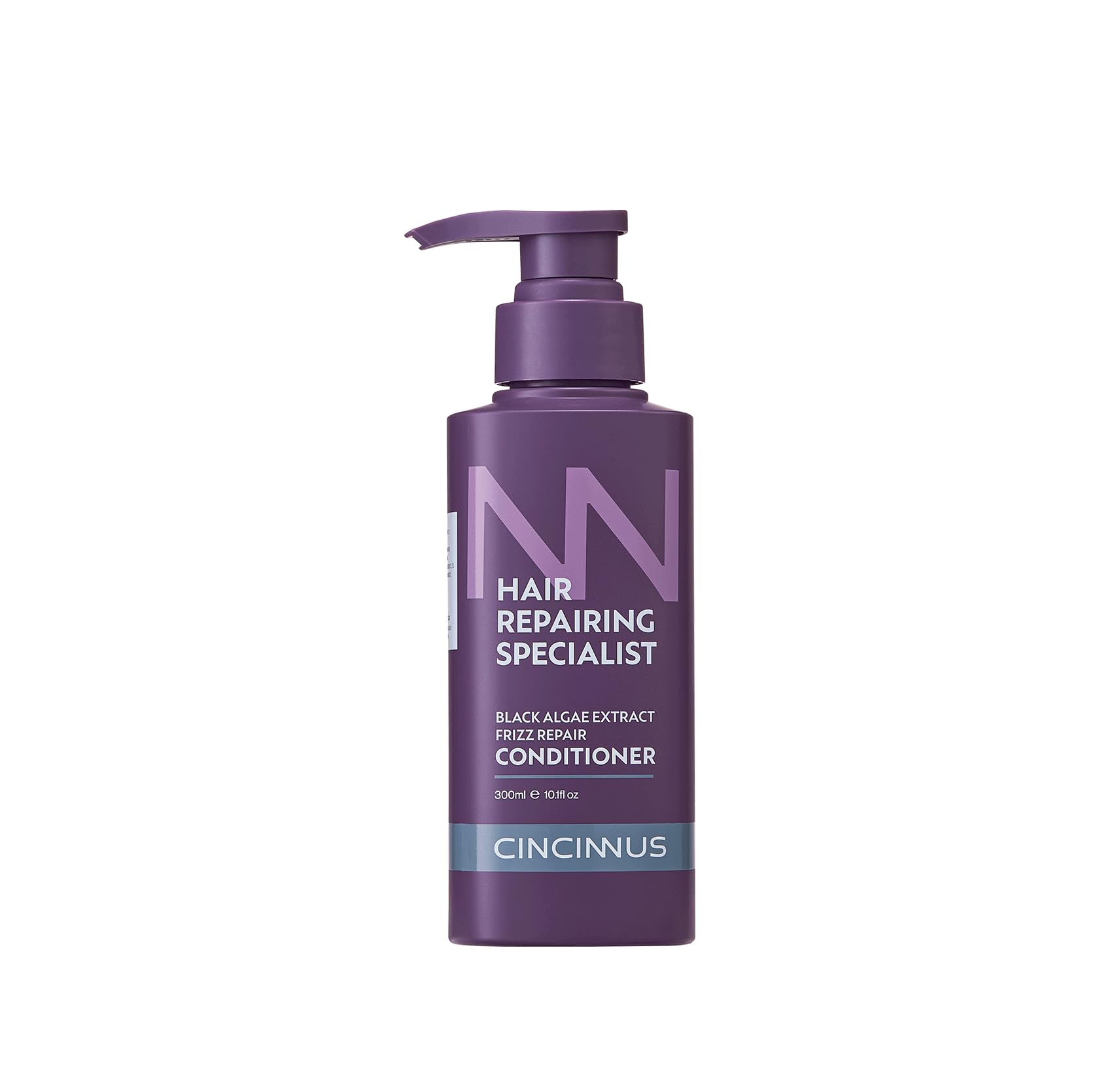 Cincinnus Frizz Repair Conditioner | Black Algae Extract | Smoothens & Controls Frizz | Nourishing Conditioner For Dry & Frizzy 