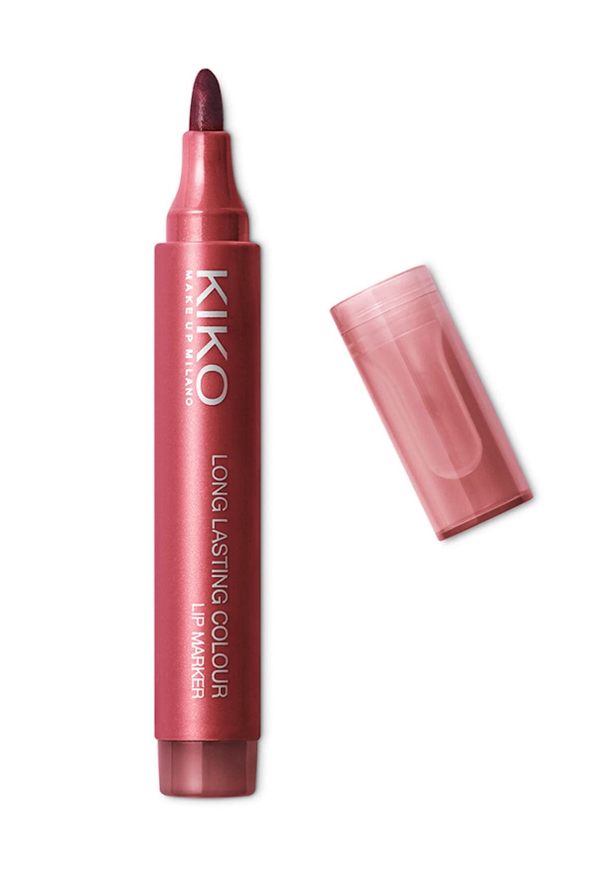 Kiko MILANO - Long Lasting Colour Lip Marker 104 No transfer lip marker with a natural tattoo effect and extremely long-lasting 