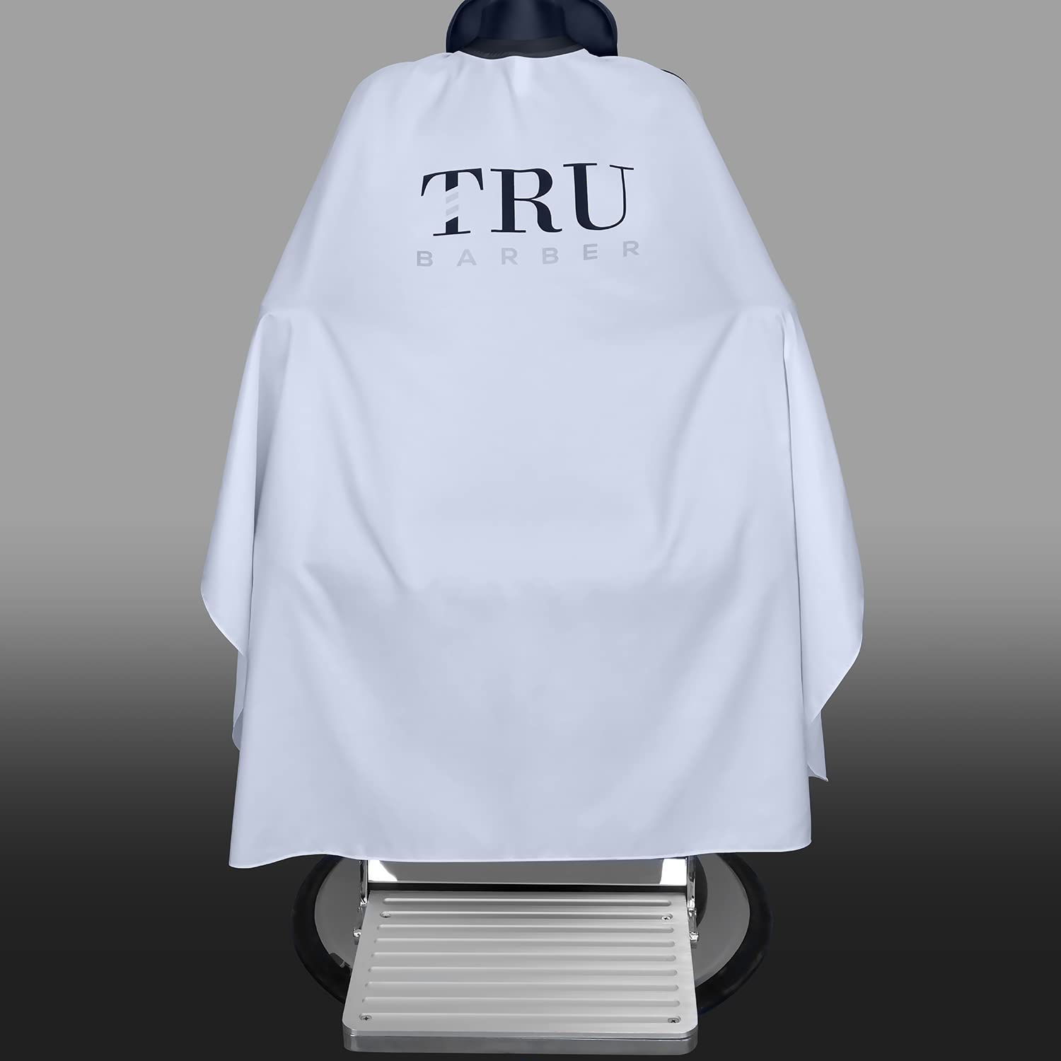 TRU BARBER hair salon cutting cape, Light weight and Waterproof, Professional Salon Cape with Snap Closure, Barber Cape, Barbers