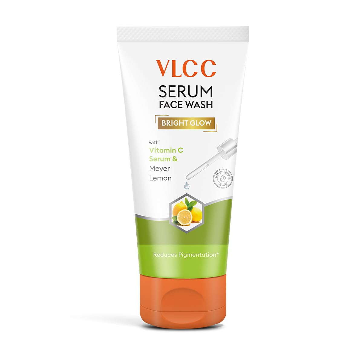 Vlcc Serum Facewash  50Ml | With Vitamin C Serum Rich In Antioxidants & Meyer Lemon To Reduce Hyperpigmentation & Bright Glow |