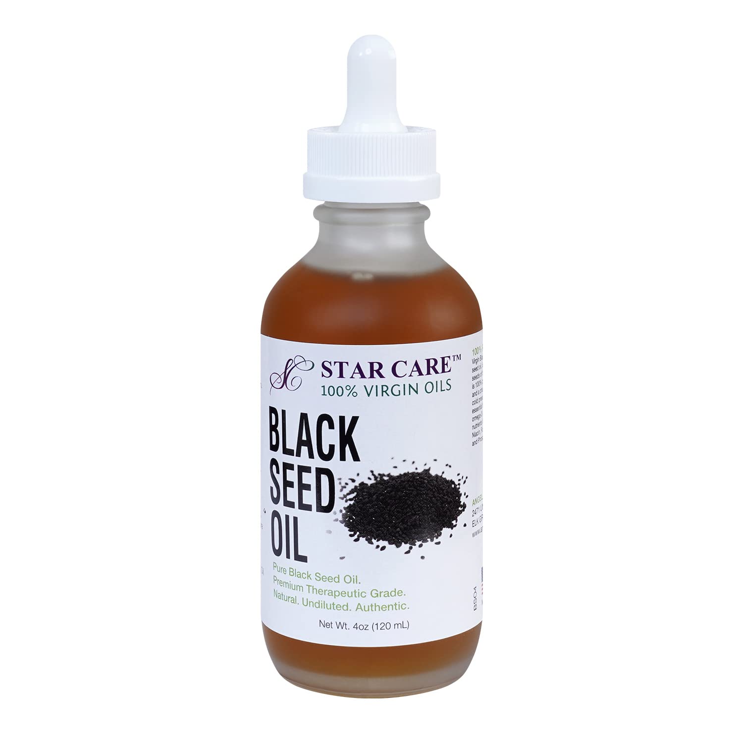 STAR CARE 100% Virgin Oil 4oz (Black Seed)