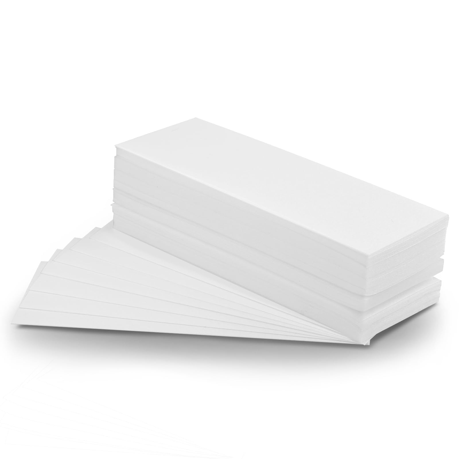 300 Pcs Large Wax Strips, Non-Woven Waxing Strips for Sugar Wax and Soft Wax, Skin-friendly Depilatory Wax Paper, Eyebrow, Face,
