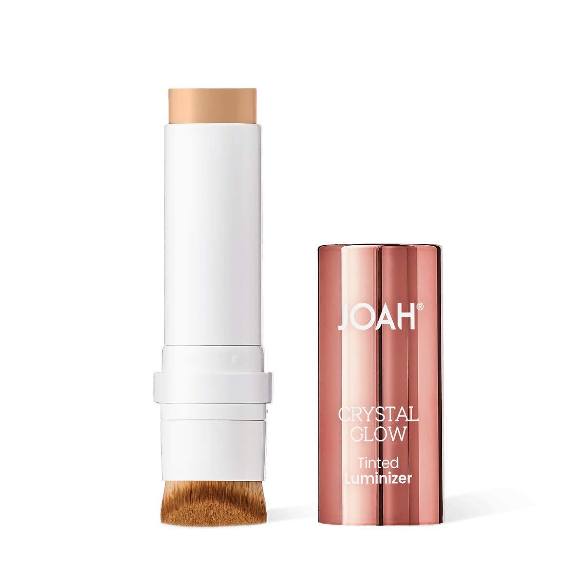 Joah Highlighter Stick, Crystal Glow Tinted Luminizer Contour Makeup, Crystalide Peptide For Clearer, Smoother Looking Skin, Bui