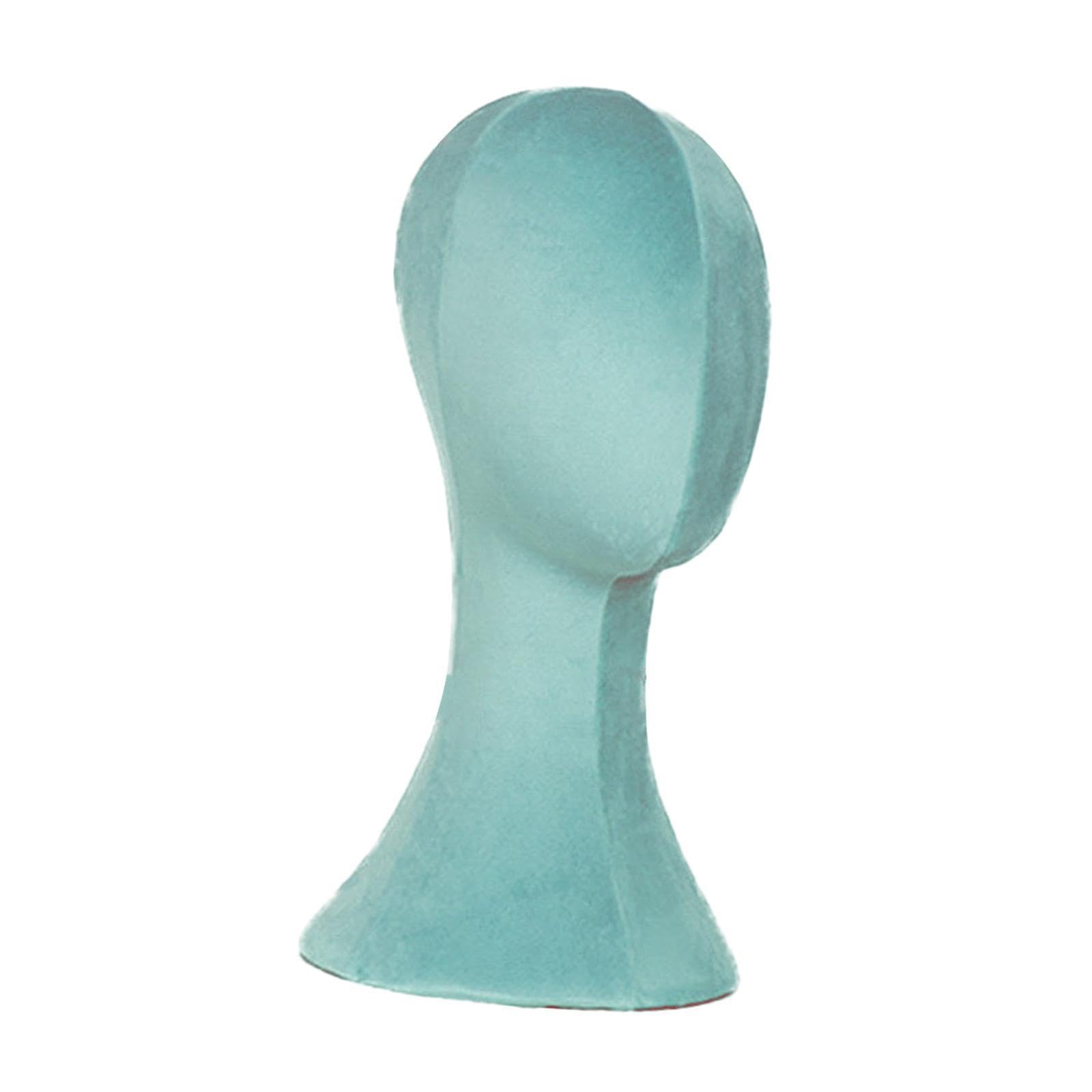 Atorse Wig Display Model Head Prop Multipurpose Mannequin Head For Headband Cap Wig Light Green|Health & Beauty | Salon & Spa Eq