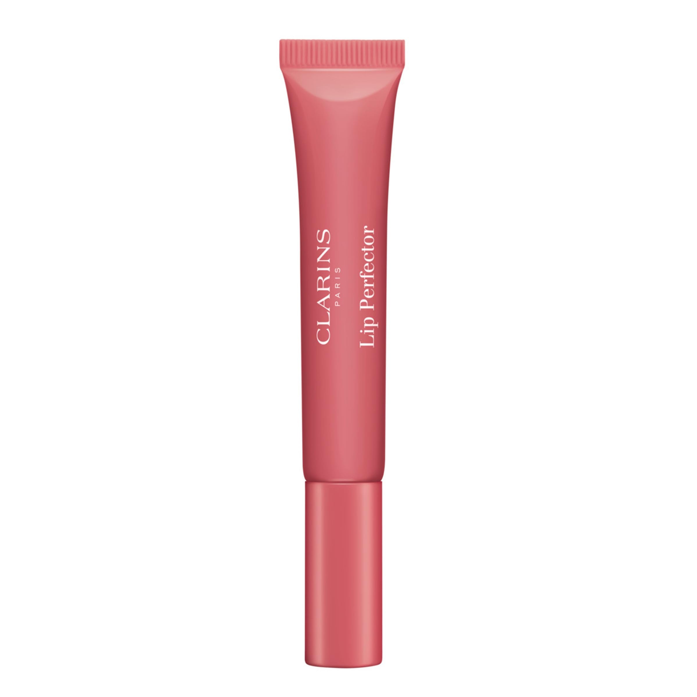 Clarins Natural Lip Perfector | Sheer Finish Lip Gloss | Instant 3D Shine | Nourishing, Hydrating, Softening and Lip Plumping | 