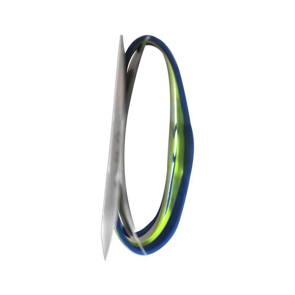 Aminco NFL Los Angeles Chargers Silicone Bracelets, 4-Pack