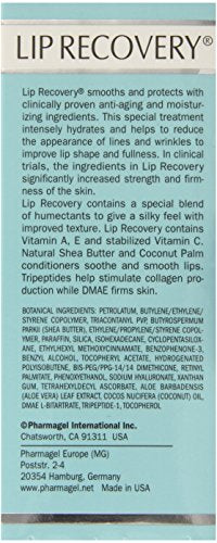 Pharmagel Lip Recovery Protectant, Hydrating Lip Treatment for Lip Lines and Wrinkles  Lip Moisturizer  Lip Balm & Repair - 05 o