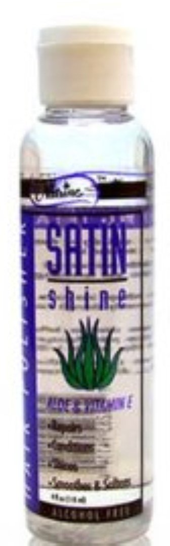 Nutrine Satin Shine Aloe & Vitamin-e, 4 Oz