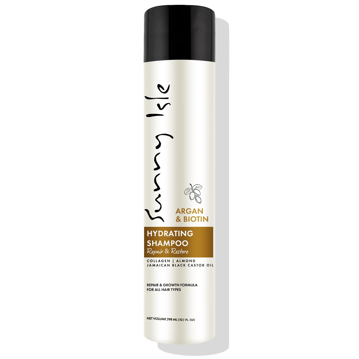 Sunny Isle Argan and Biotin Hydrating Shampoo 10.1 oz