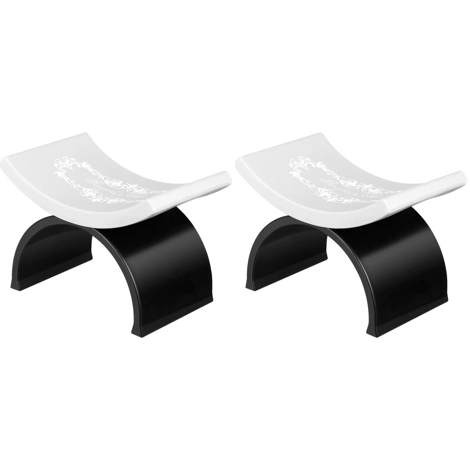 2 Pieces Nail Arm Rest,Manicure Hand Pillow U Shape Cushion Pillow Professional Nail Rest Cushion Table Desk Station Manicure To