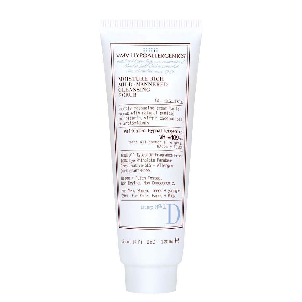 Moisture Rich Mild Cleansing Scrub (Dry Skin)
