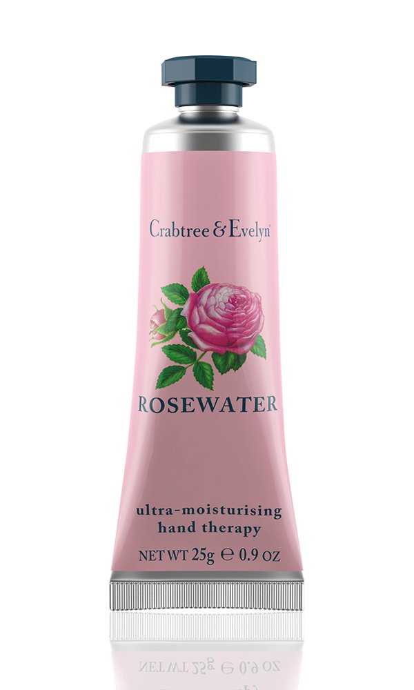 Crabtree & Evelyn Rosewater Ultra Moisturising Hand Therapy, 0.9 Oz