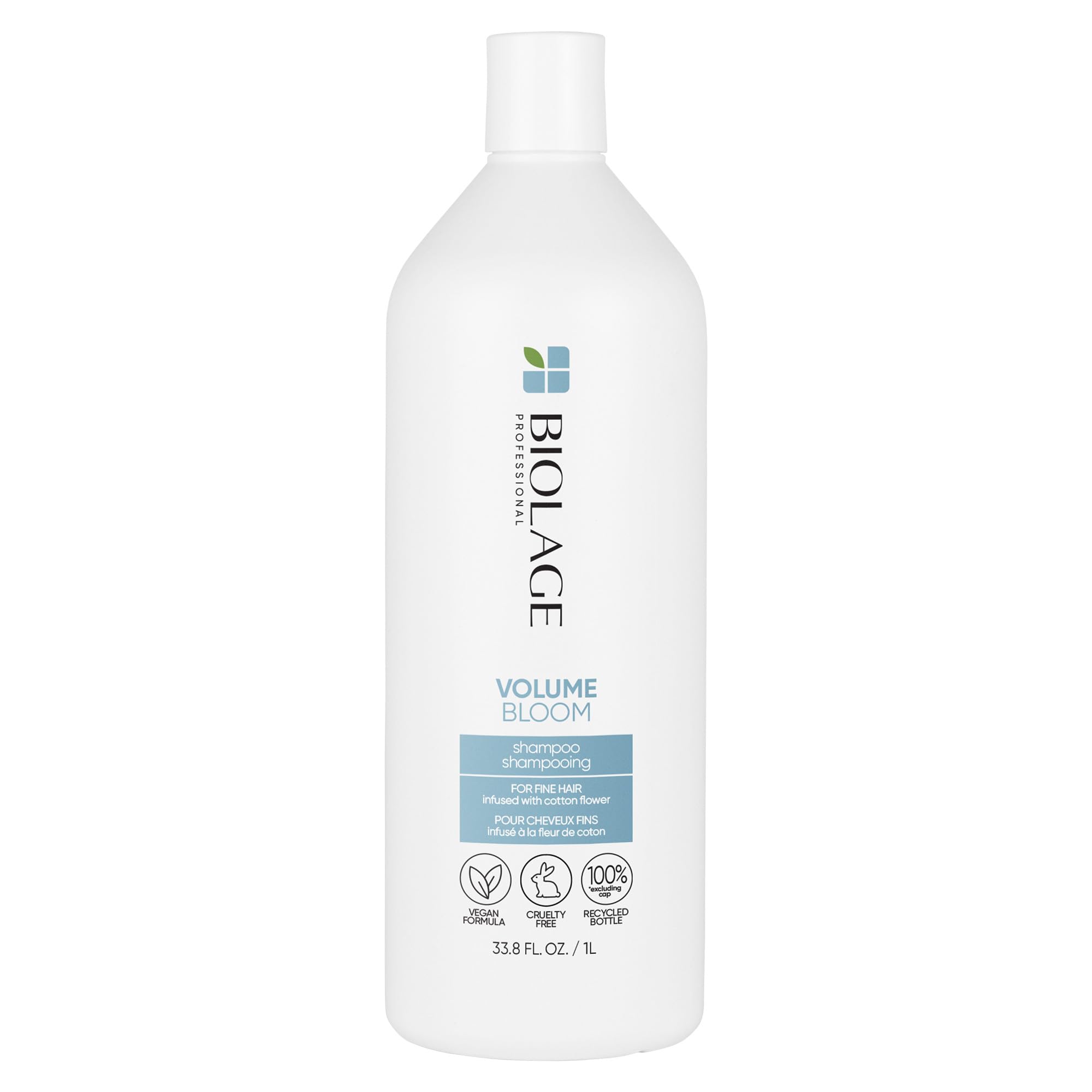 Biolage   Volume Bloom   Shampoo | Volumizing Shampoo | Lightweight Volume & Shine | For Fine Hair | Paraben & Silicone-Free |
