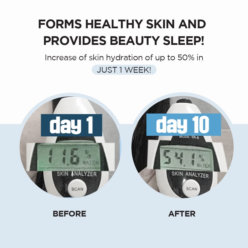 SKIN1004 Hyalu-CICA Sleeping Pack 3.38 fl.oz, 100ml Melatonin Hyaluronic Acid Centella Asiatica Extract Moist and Revitalization