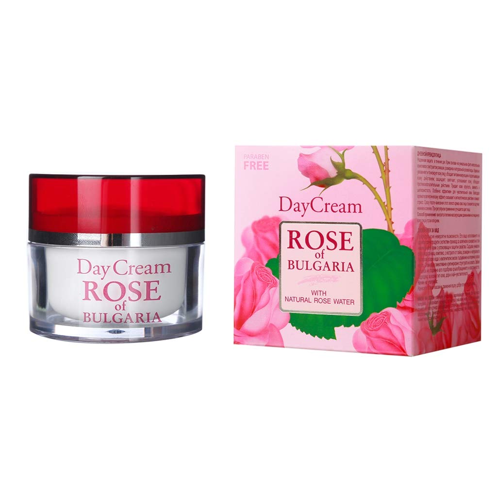 Biofresh Rose Of Bulgaria Day Cream With Natural Rose Water