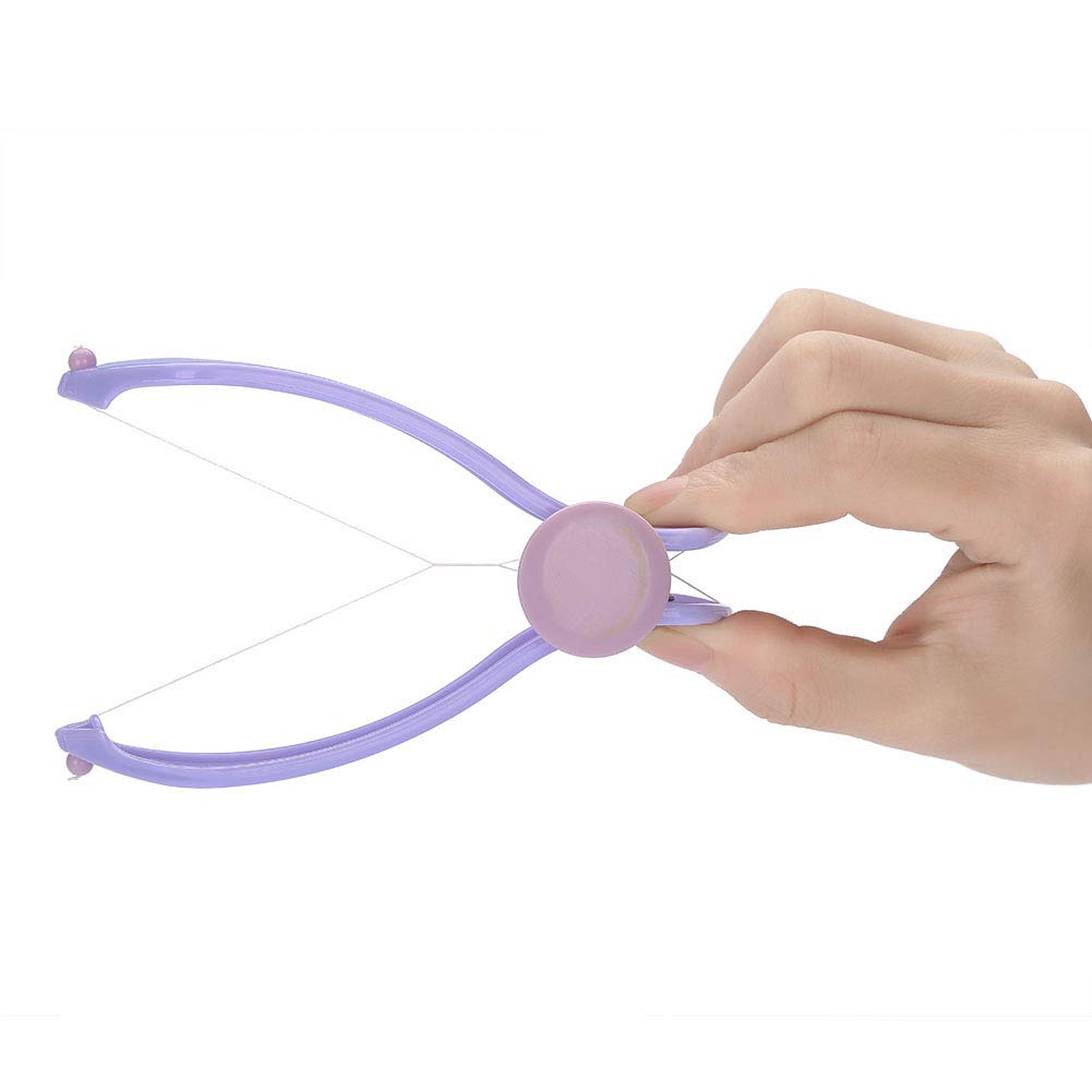 EIMSOAH Facial Hair Removal for Women, with Threading Removal Tool, Portable Size for Facial, Neck Hair (Glasses Box)