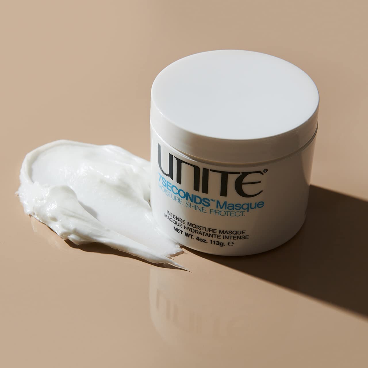 Unite Hair 7Seconds Masque - Moisture. Shine. Protect, 4 Oz