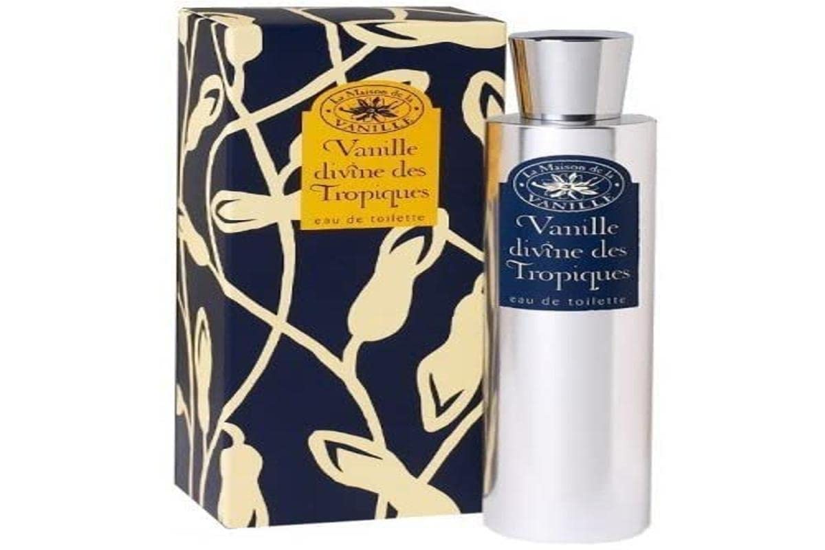Vanille Divine Des Tropiques By La Maison De La Vanille 34 Oz Eau De Toilette Spray