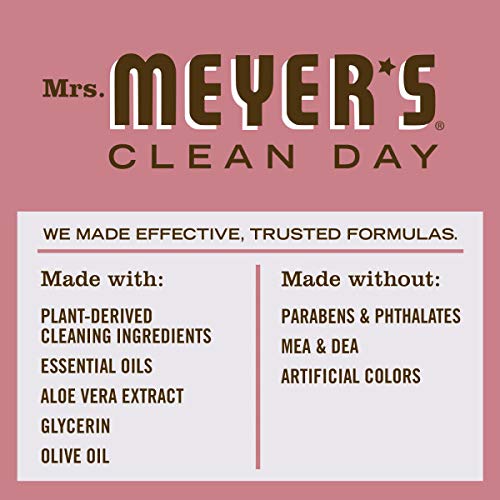 Mrs. Meyer 'S Clean Day Hand Soap, Made With Essential Oils, Biodegradable Formula, Rosemary, 12.5 Fl. Oz - Pack Of 6