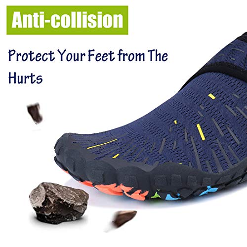 Men Women Quick Dry Barefoot Hiking Water Shoes For Swim Surf Exercise