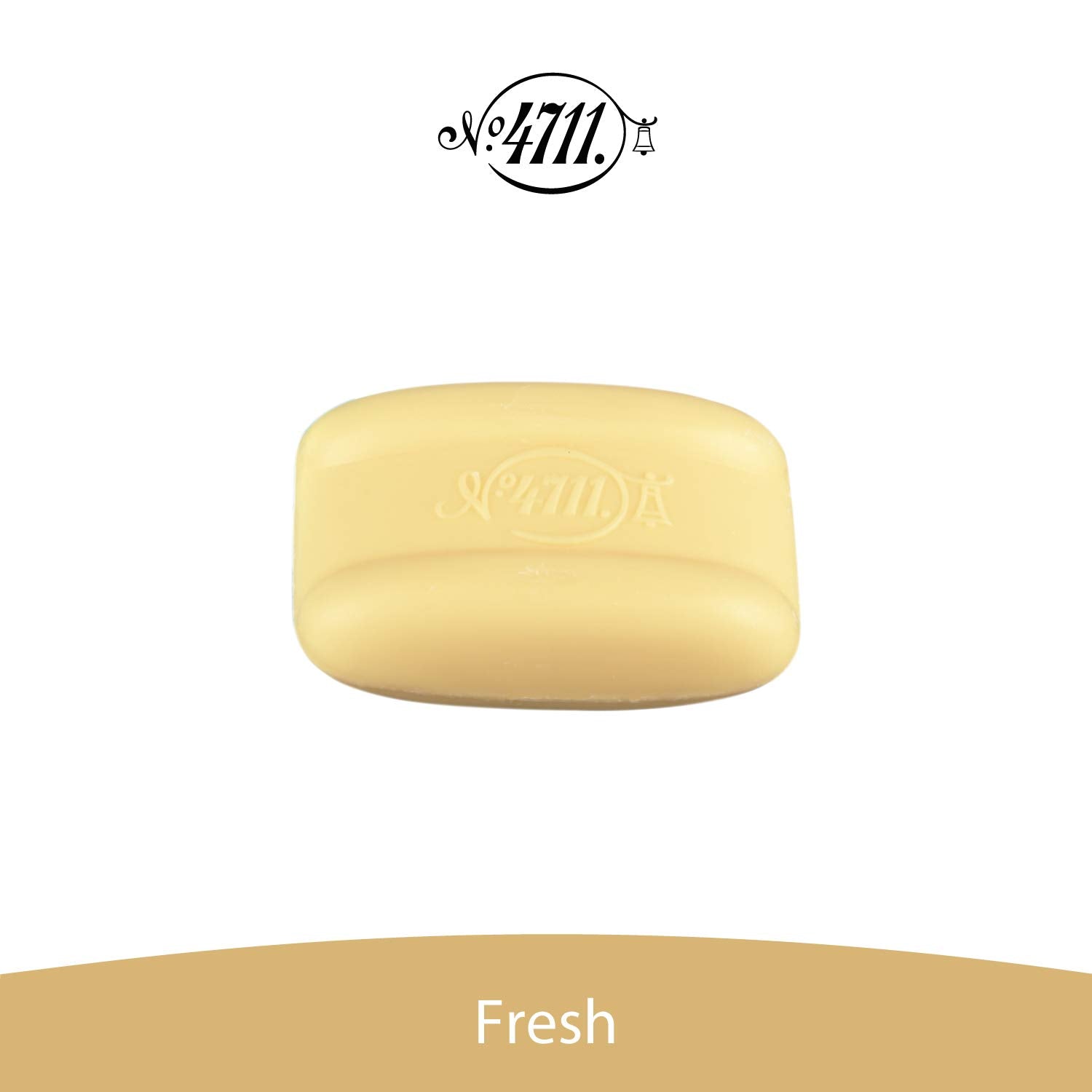 Muelhens 4711 Cream Soap, 3.5 Ounce