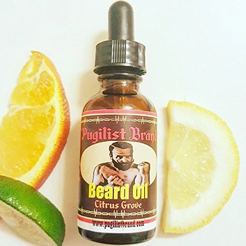 Beard Conditioner Oil by Pugilist Brand Citrus Grove