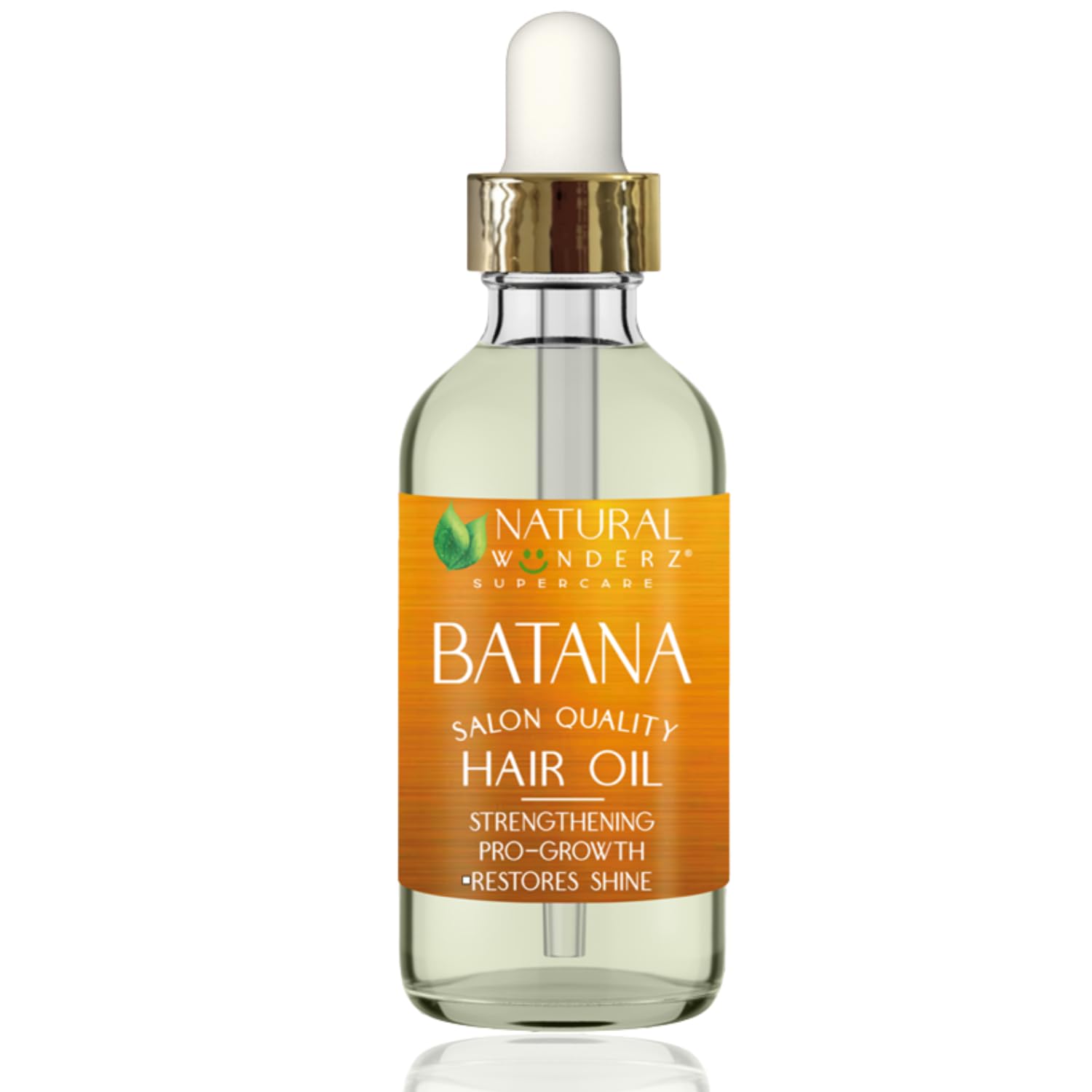Natural Wunderz Batana Hair Oil  Nourishing Blend with Batana, Argan & Jojoba Oils  Supports Hair Growth, Shine & Scalp Health