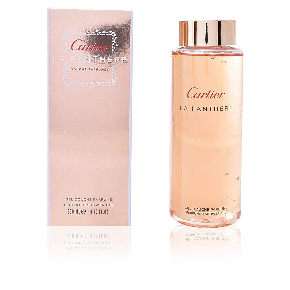 Cartier La Panthere Perfumed Shower Gel for Women, 1 Ounce