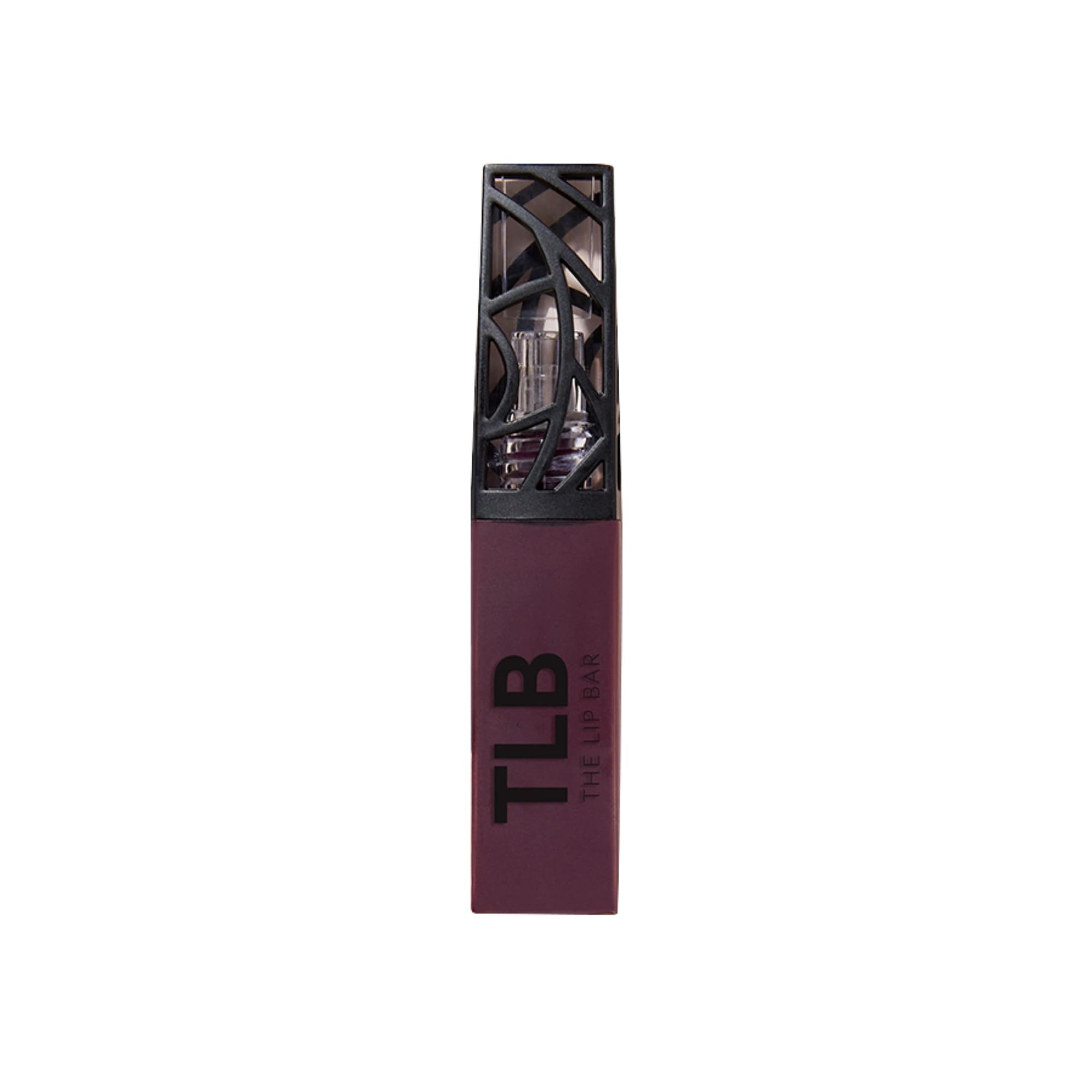 The Lip Bar Vegan Liquid Matte Lipstick, High Pigment Color & Long-Lasting with 8-12 Hours of Wear, Drama Queen - Deep Eggplant