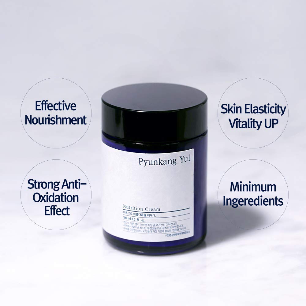 PYUNKANG YUL Nutrition Cream - Korean Skin Care Face Cream - Facial Moisturizer for Dry and Combination Skin Types - Healthy Nat