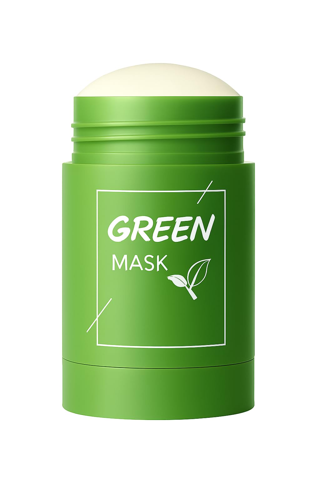Green Tea Mask Stick For Deep Pore Cleansing & Oil Control | Blackhead Remover, Hydrating Clay Face Mask & Pore Minimizer For Oi