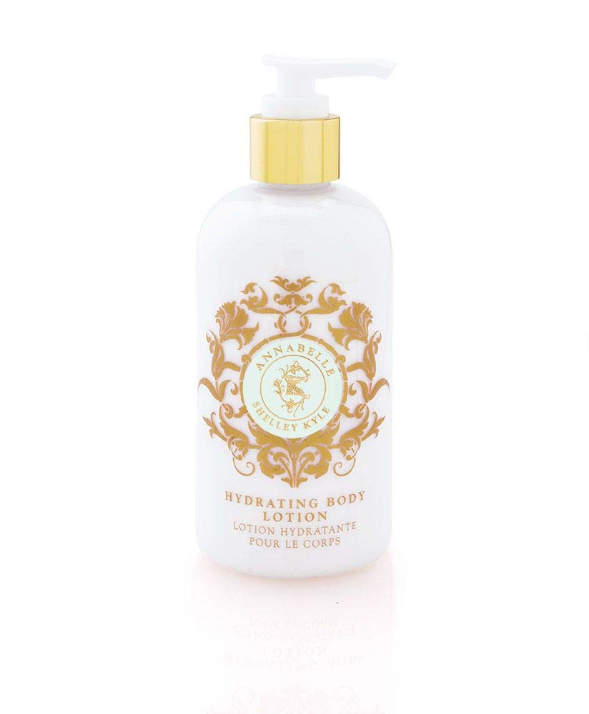 Shelley Kyle Annabelle All-Natural Hydrating Body Lotion, Provides Deep Moisture Leaving Skin Soft and Smooth With Classic Combi