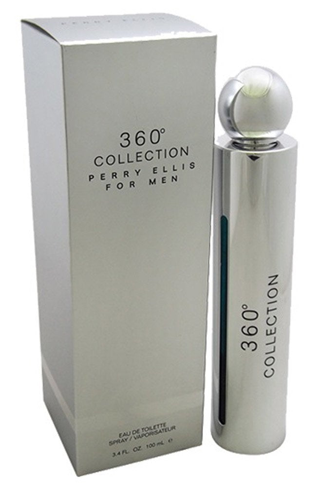 Perry Ellis 360 Collection By Perry Ellis, 3.4 Oz Eau De Toilette Spray For Men