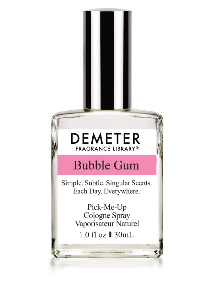 DEMETER Cologne Spray, Bubble Gum, 1 oz.