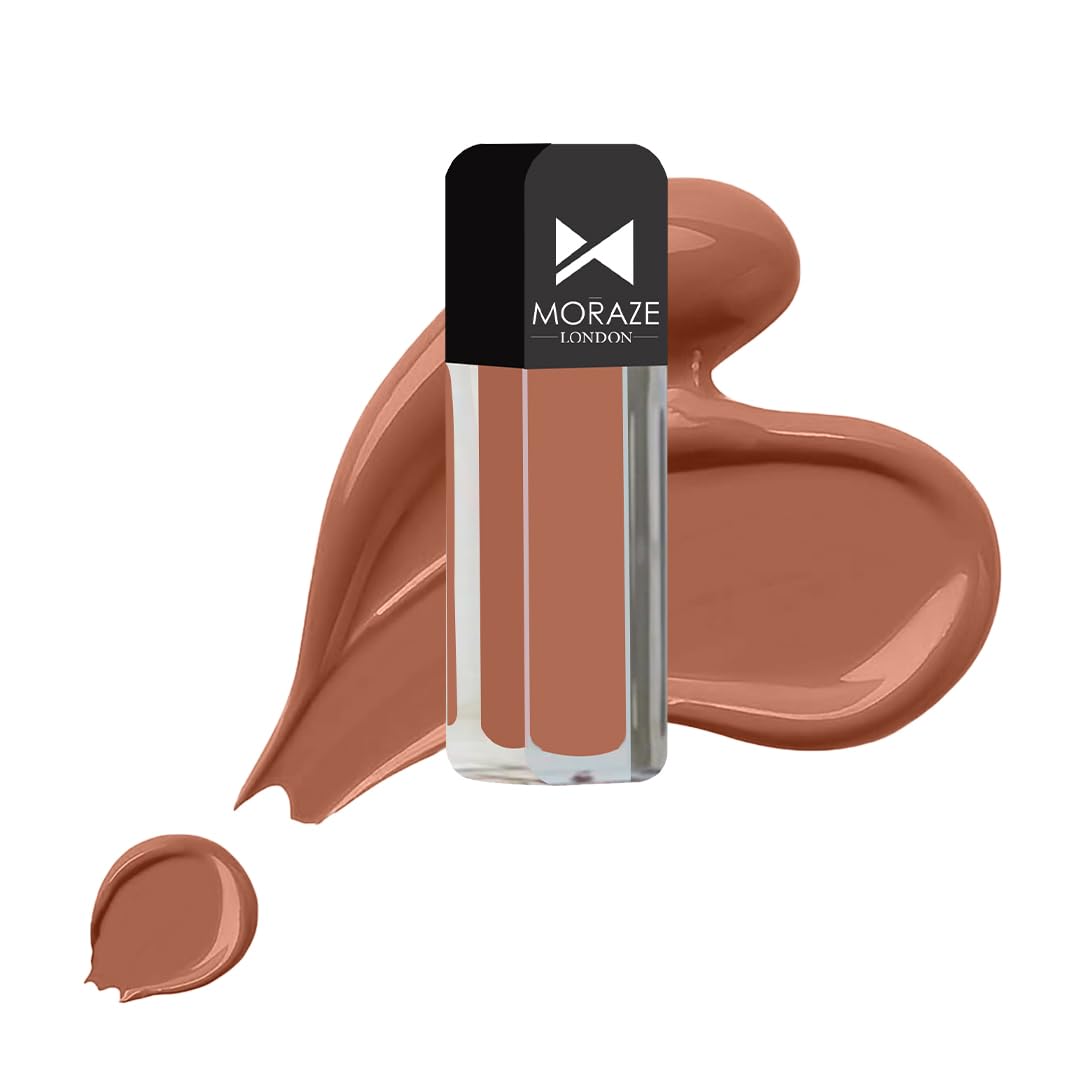 Moraze Matte Longstay Lipstick For 12 Hour Long Stay VelvetRose (VelvetRose, 1.2Ml)